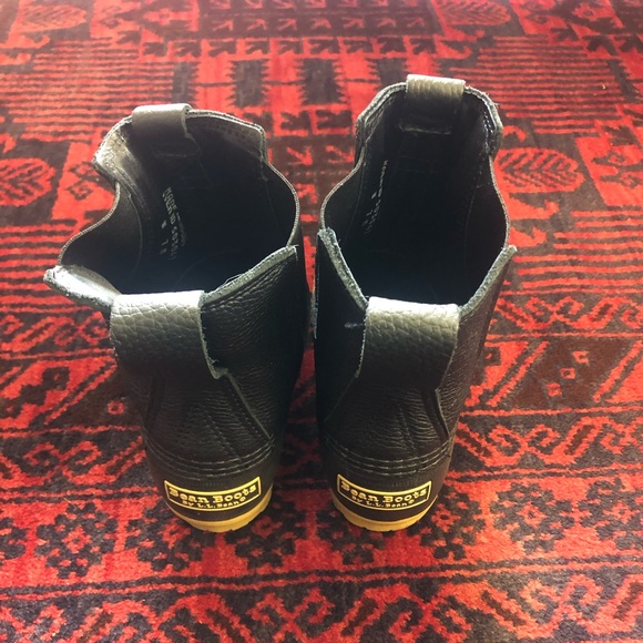 Slip on LL bean boots W's 7, but feels more like W's 7.5  or 8. - Picture 3 of 4